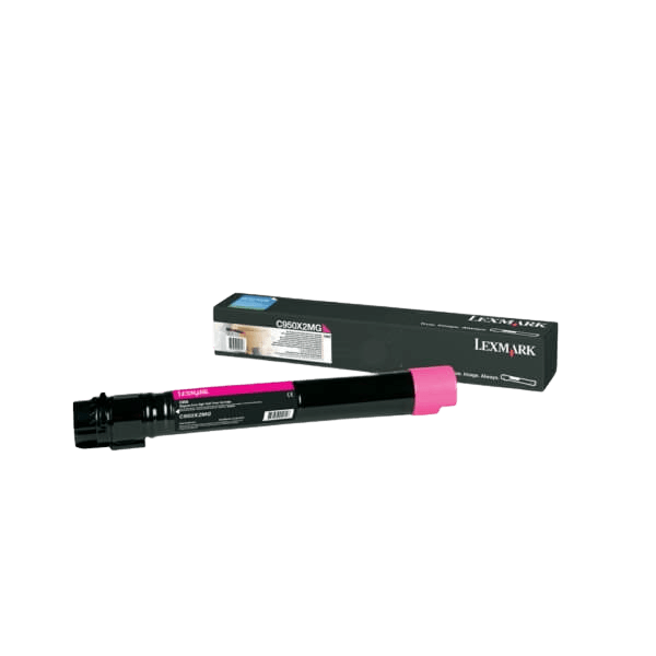 Lexmark C950X2MG magenta XL toner - Original