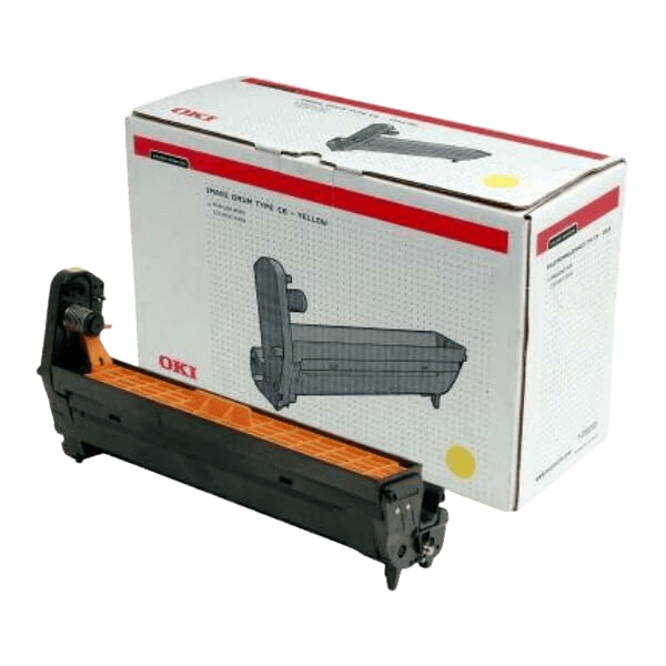 OKI 42126605 gul drum - Original