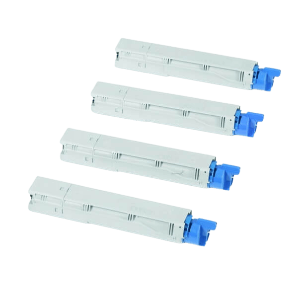 OKI 43459369 gul toner - Original