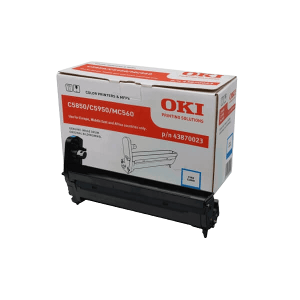 OKI 43870023 cyan drum - Original