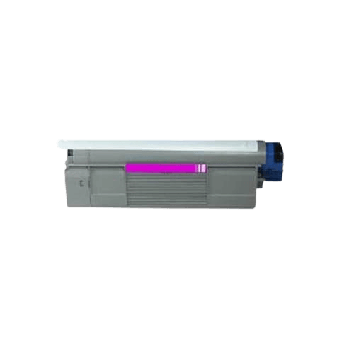 OKI 43872306 magenta toner - Kompatibel