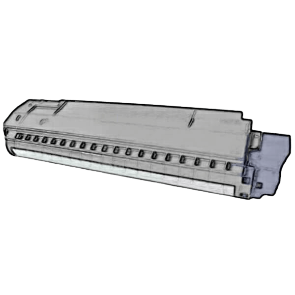 OKI 44059105 gul toner - Original