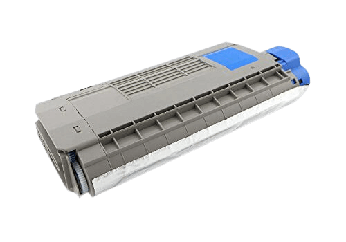 OKI 44318607 cyan toner - Kompatibel