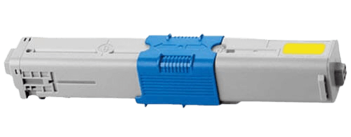 OKI 44469704 gul toner - Kompatibel