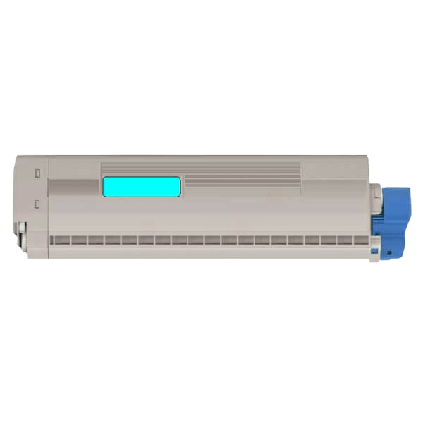 OKI 45862816 cyan XL toner - Original