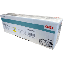 OKI 46490621 gul toner - Original