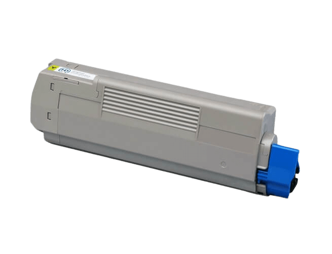 OKI C 612 / 46507505 gul toner - Kompatibel