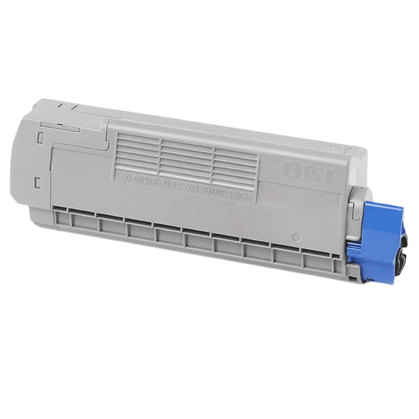 OKI C 612 / 46507505 gul toner - Original