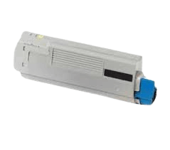 OKI C5600 / 43324408 sort toner - Kompatibel