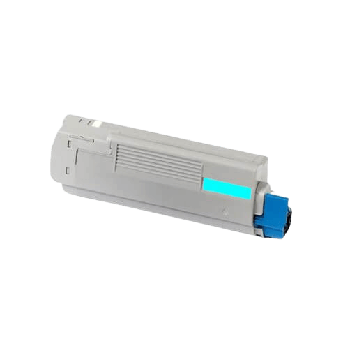 OKI C5600 / 43381907 cyan toner - Kompatibel