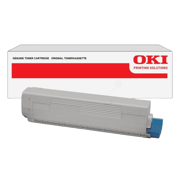 OKI C822 / 44844613 gul toner - Original