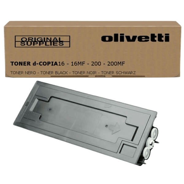Olivetti B0446 sort toner - Original