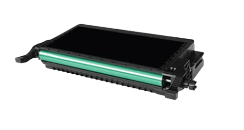 Samsung CLP-K660B / ST906A sort XL toner - Kompatibel