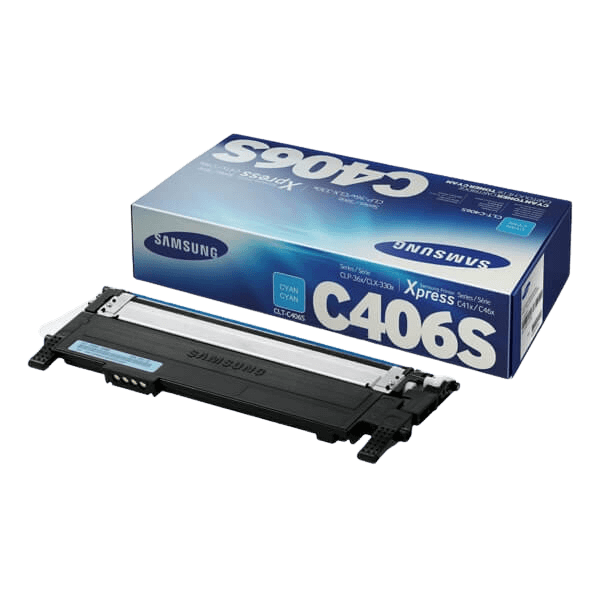 Samsung CLT-C406S / ST984A cyan toner - Original