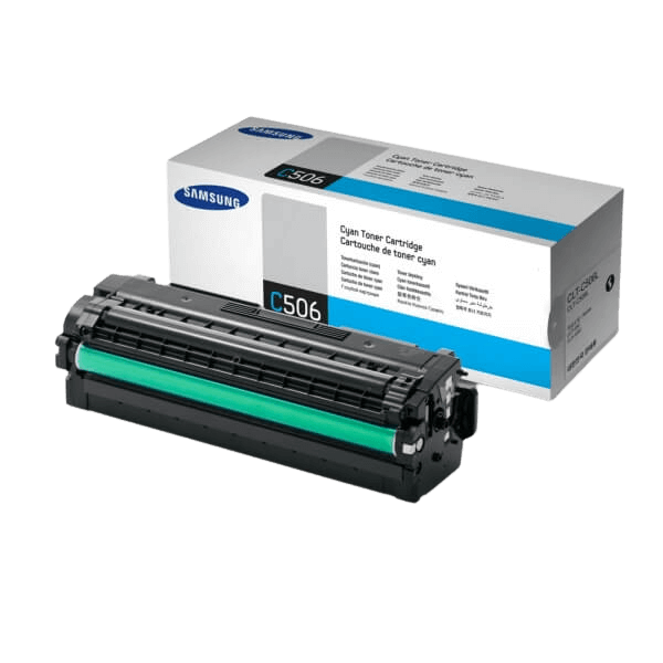 Samsung CLT-C506S / SU047A cyan toner - Original