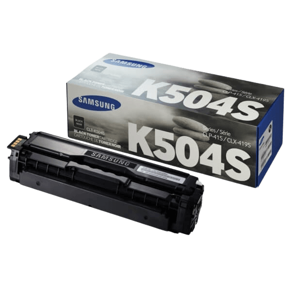 Samsung CLT-K504S / SU158A sort toner - Original