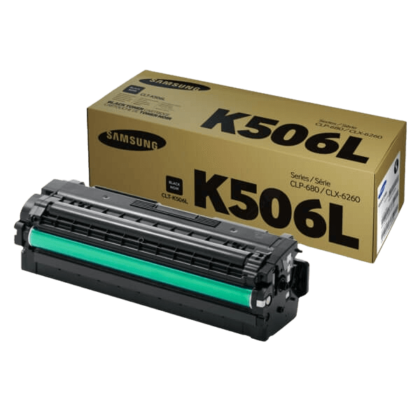 Samsung CLT-K506L / SU171A sort XL toner - Original