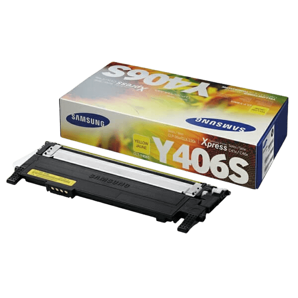 Samsung CLT-Y406S / SU462A gul toner - Original