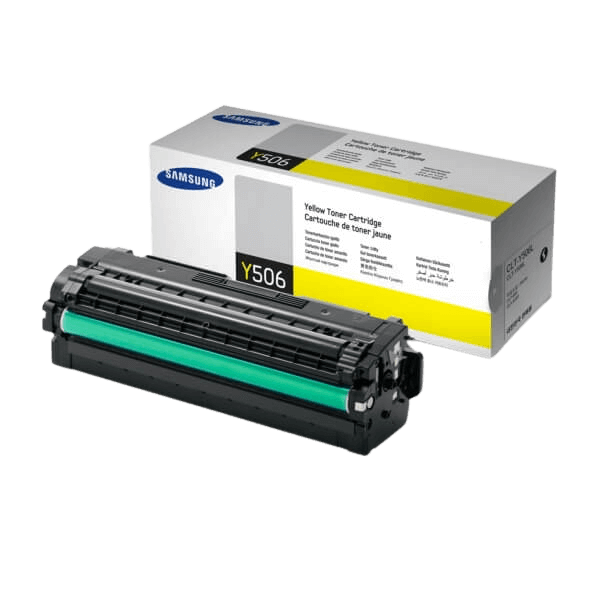 Samsung CLT-Y506L / SU515A gul XL toner - Original