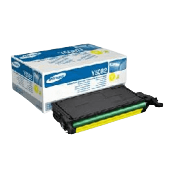 Samsung CLT-Y5082S / SU533A gul toner - Original