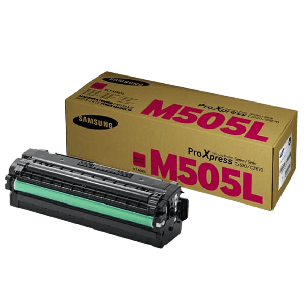 Samsung SU302A / CLT-M505L magenta toner - Original