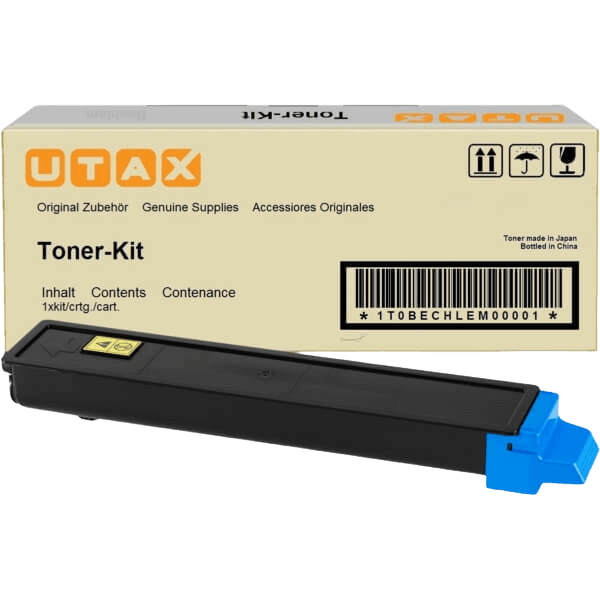 UTAX 652511011 cyan toner - Original