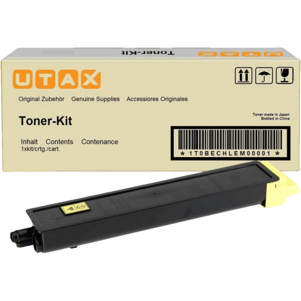 UTAX 652511016 gul toner - Original