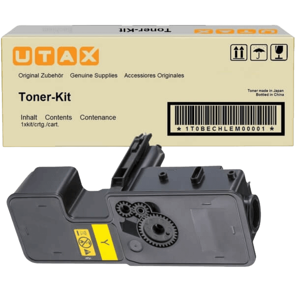 UTAX PK-5015 / 1T02R7AUT0 gul toner - Original