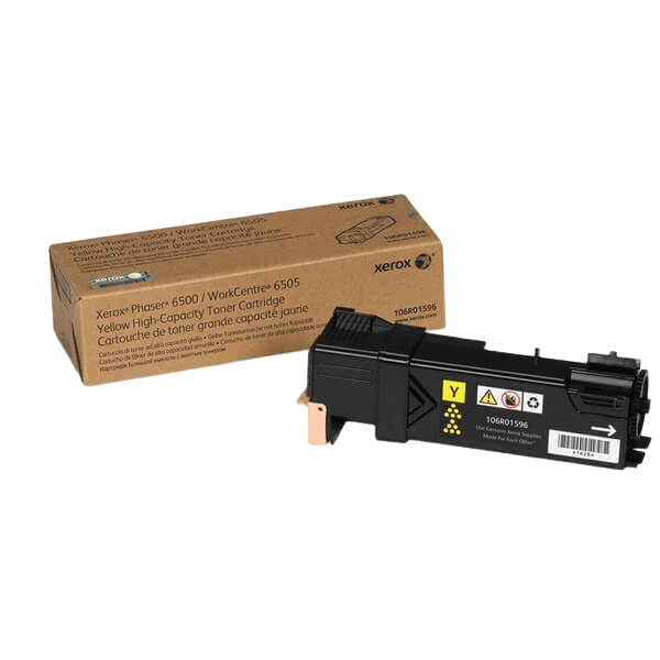 Xerox 106R01596 gul toner - Original