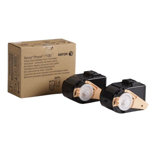 Xerox 106R02604 gul twin pack toner - Original