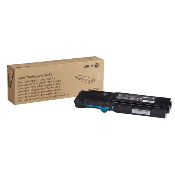 Xerox 106R02744 cyan toner - Original